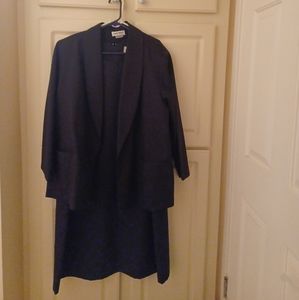 Black Jacket & Dress